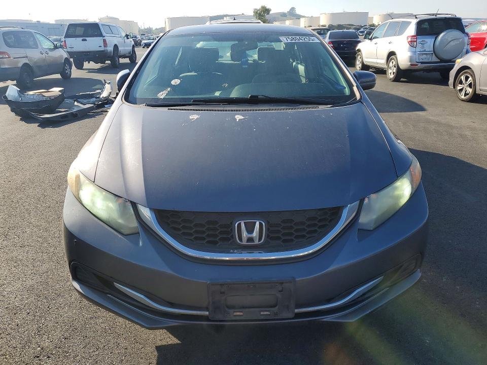 Photo 5 from auction – 2014 HONDA CIVIC with VIN 19XFB2F58EE214705