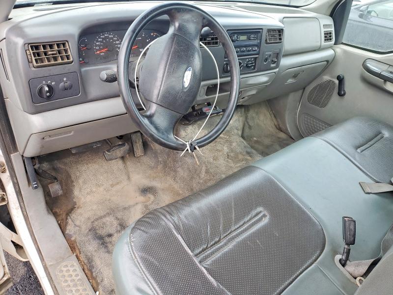 Photo 8 from auction – 2002 FORD F250 SUPER with VIN 1FTNF20L22ED43635