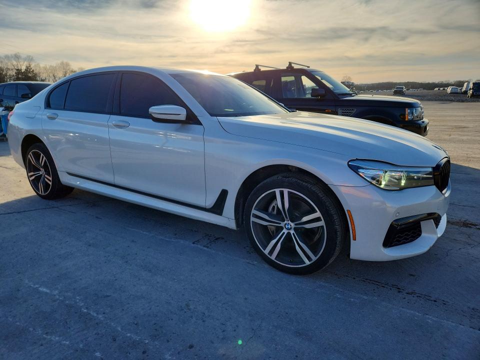 Photo 4 from auction – 2018 BMW 740 with VIN WBA7E2C52JG741534