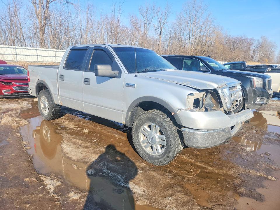 Photo 4 from auction – 2008 FORD F150 with VIN 1FTPW14V18FB26952