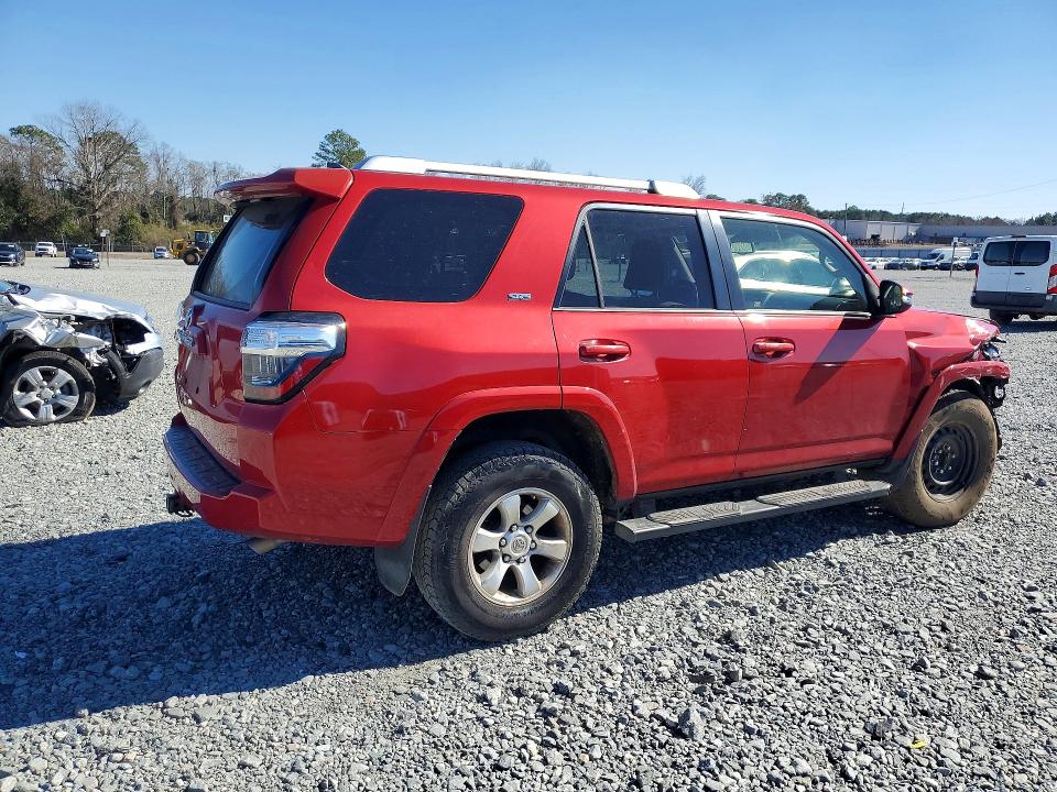 Photo 3 from auction – 2016 TOYOTA 4RUNNER with VIN JTEZU5JR7G5115645