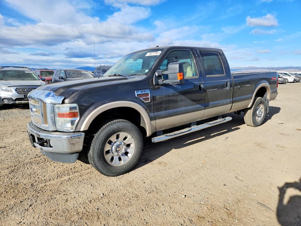 Photo 1 from auction – 2008 FORD F350 SRW S with VIN 1FTWW31R68EE00649