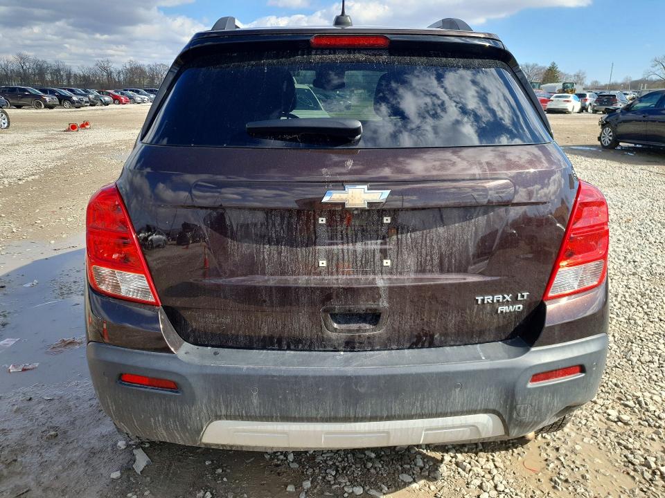 Фото 6 с аукциона – 2016 CHEVROLET TRAX 1LT с VIN KL7CJPSB8GB681313