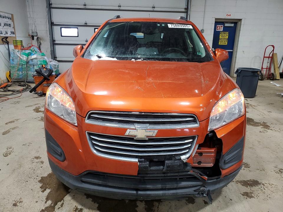 Photo 5 from auction – 2016 CHEVROLET TRAX 1LT with VIN KL7CJLSB0GB722932