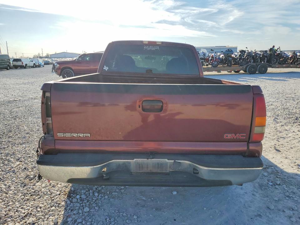 Photo 6 from auction – 2001 GMC NEW SIERRA with VIN 2GTEC19V011141559