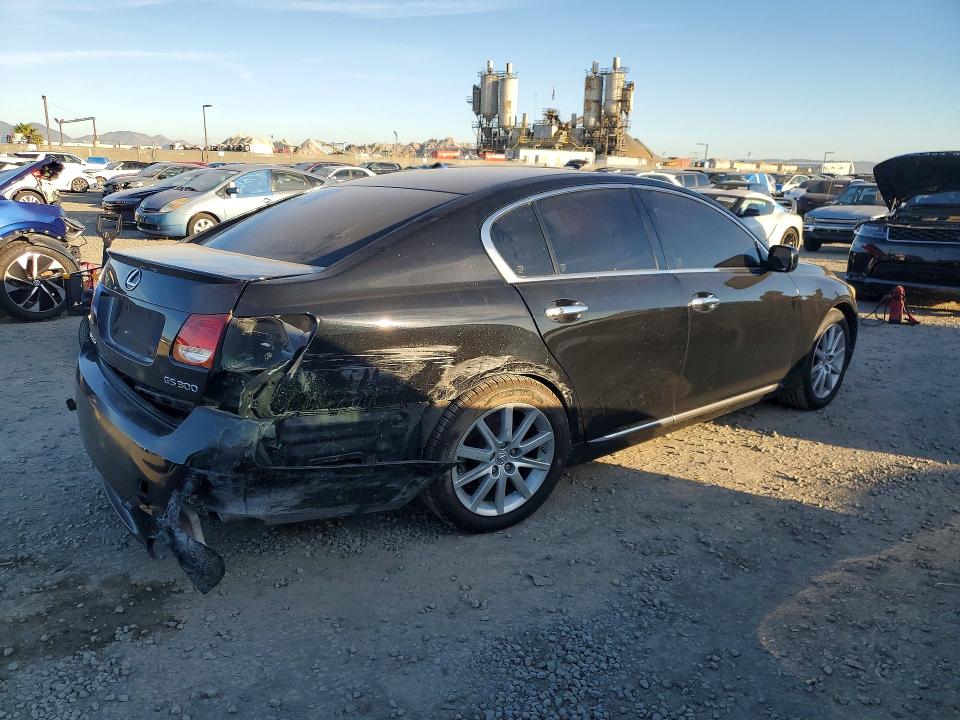 Photo 3 from auction – 2006 LEXUS GS with VIN JTHBH96S165045554