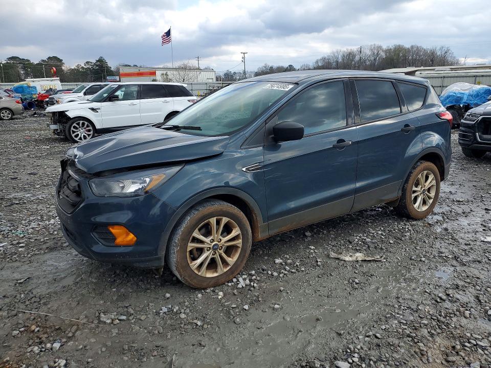 FORD ESCAPE S 2019 with VIN 1FMCU0F73KUA38318 - Photo from auction