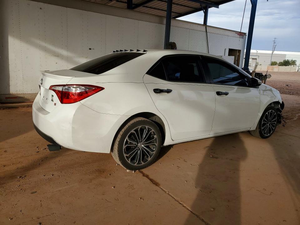 Photo 3 from auction – 2014 TOYOTA COROLLA with VIN 2T1BURHE9EC081529