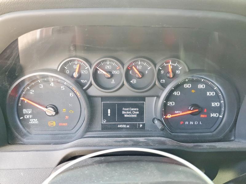Photo 9 from auction – 2023 CHEVROLET SILVERADO with VIN 3GCNAAED4PG291869