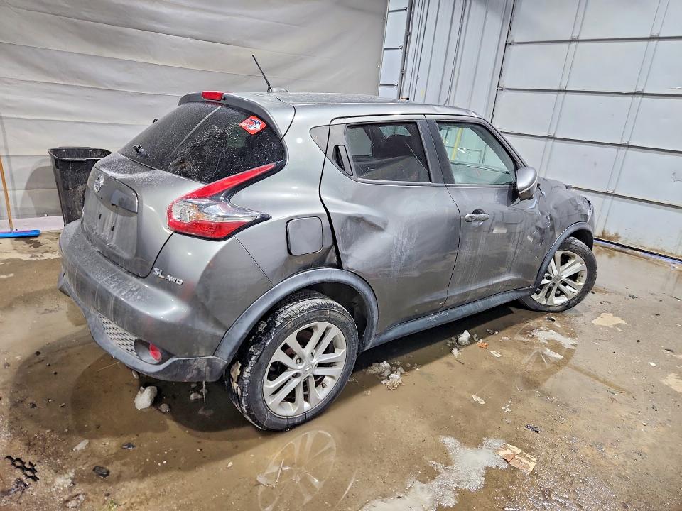 Photo 3 from auction – 2015 NISSAN JUKE S with VIN JN8AF5MV9FT558074