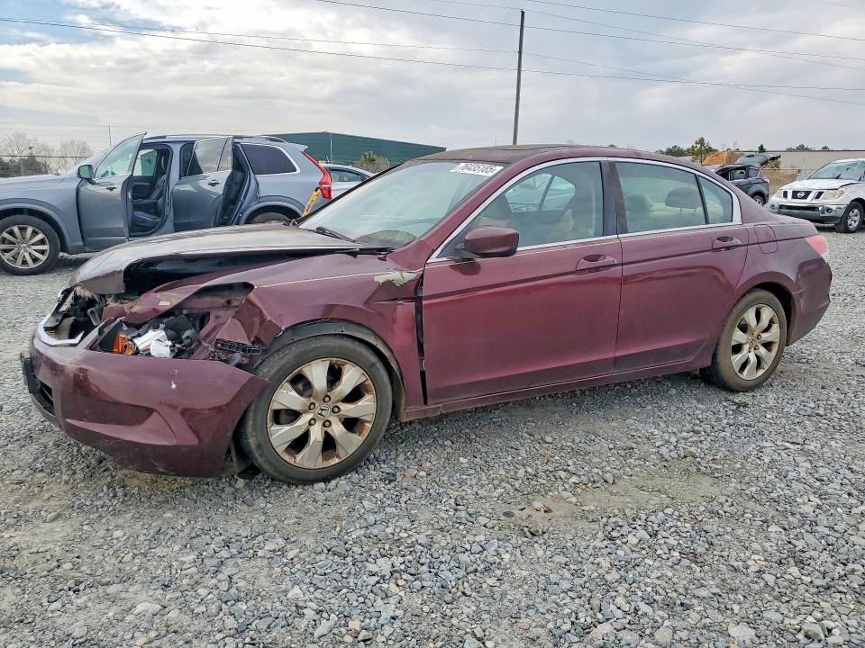 HONDA ACCORD EX 2010 with VIN 1HGCP2F73AA143501 - Photo from auction