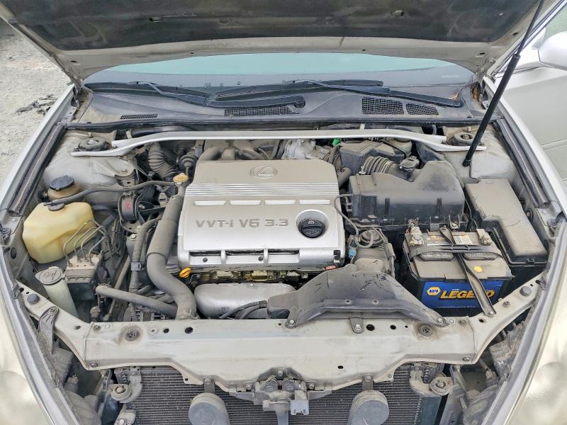 Photo 11 from auction – 2004 LEXUS ES with VIN JTHBA30G645054754