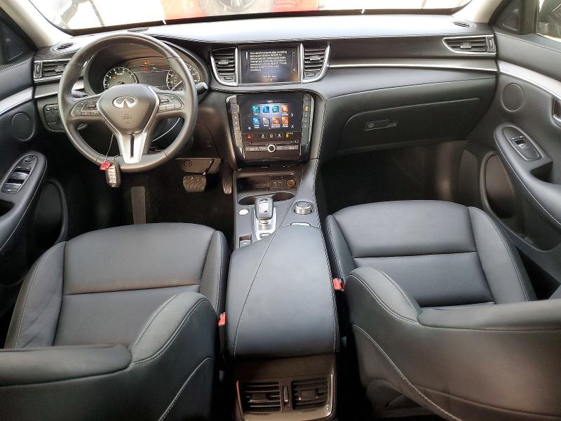 Photo 8 from auction – 2024 INFINITI QX50 with VIN 3PCAJ5AA2RF100928