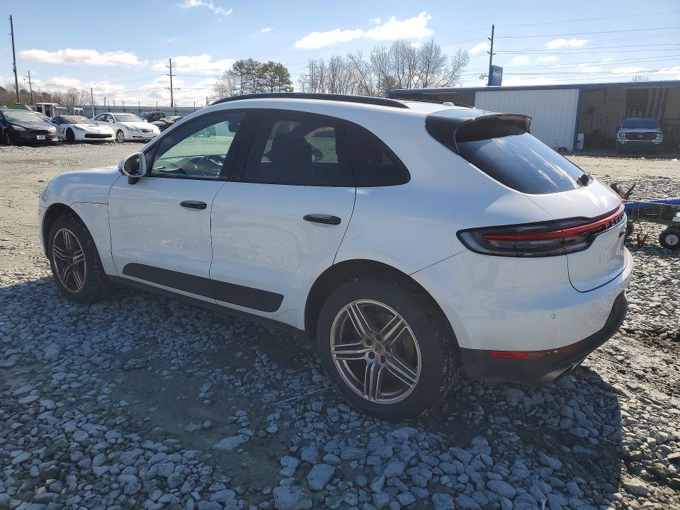 Photo 2 from auction – 2021 PORSCHE MACAN with VIN WP1AB2A59MLB36781