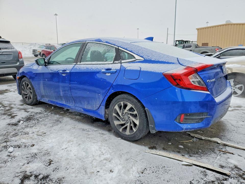 Photo 2 from auction – 2017 HONDA CIVIC with VIN 19XFC2F71HE080364