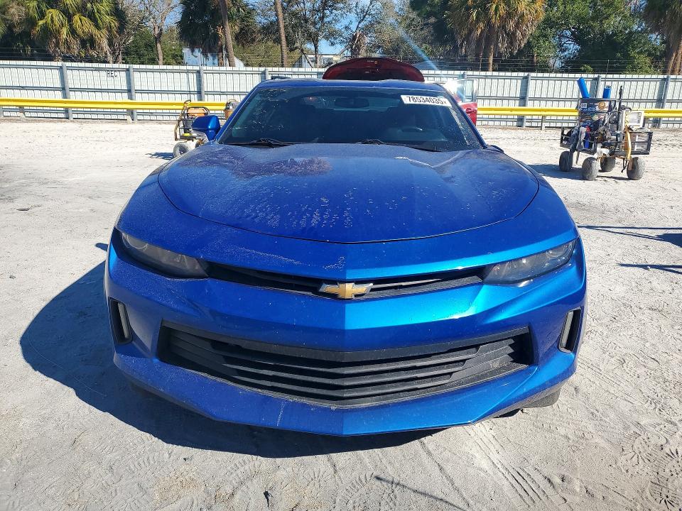 Photo 5 from auction – 2018 CHEVROLET CAMARO with VIN 1G1FB1RX8J0147414
