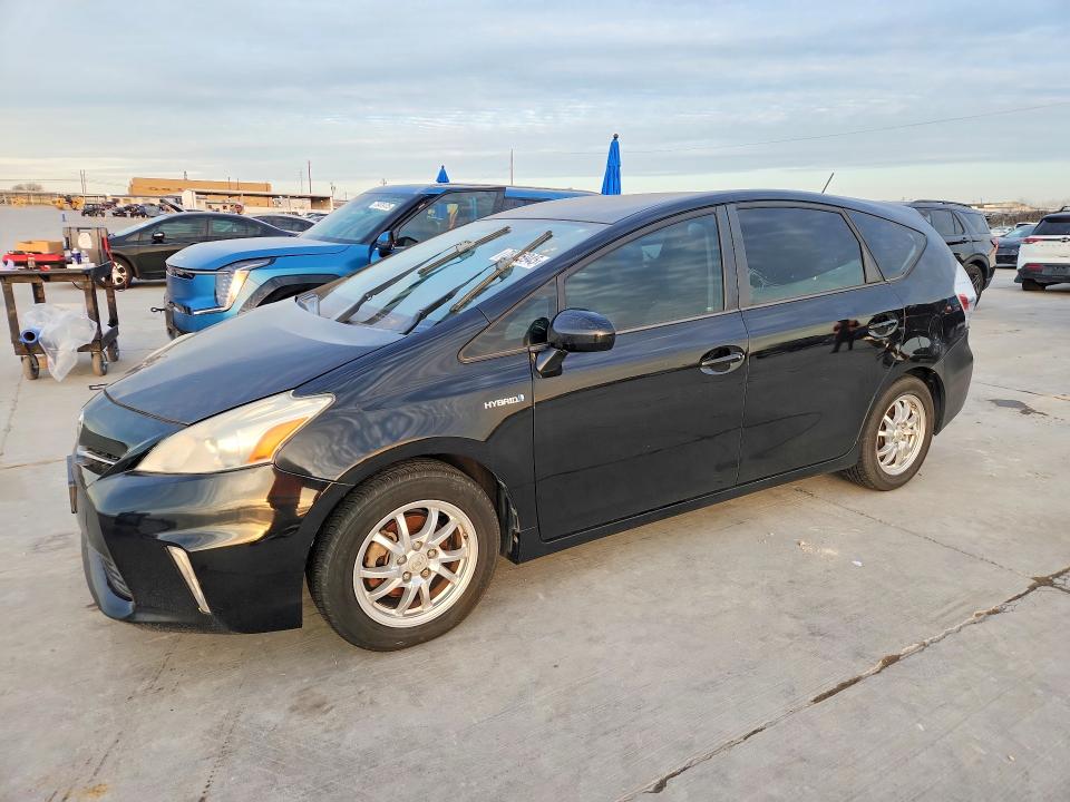 TOYOTA PRIUS V 2012 with VIN JTDZN3EU1C3037695 - Photo from auction