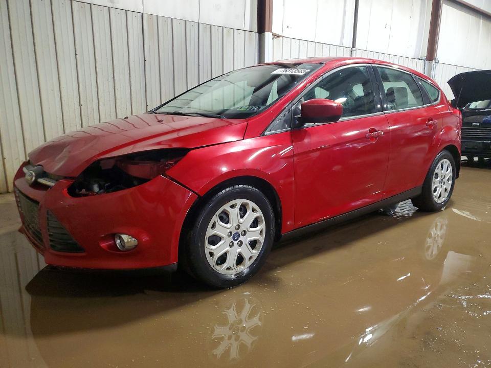 FORD FOCUS SE 2012 with VIN 1FAHP3K28CL318035 - Photo from auction