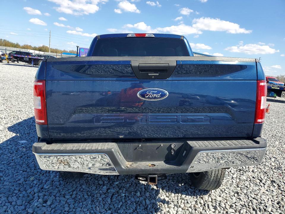 Photo 6 from auction – 2018 FORD F150 with VIN 1FTEW1E54JKC87945