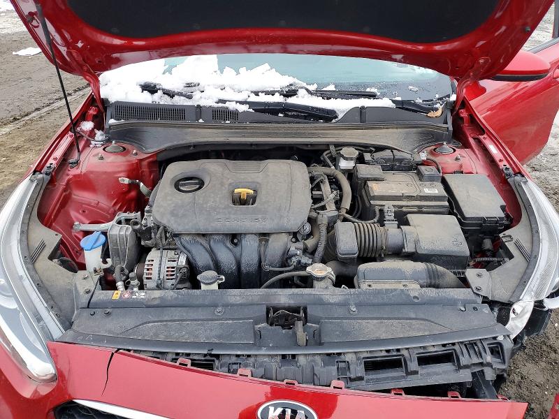 Photo 11 from auction – 2021 KIA FORTE with VIN 3KPF24AD2ME336307