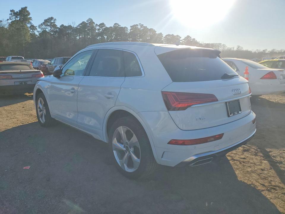 Photo 2 from auction – 2025 AUDI Q5 with VIN WA1EAAFY6S2011110