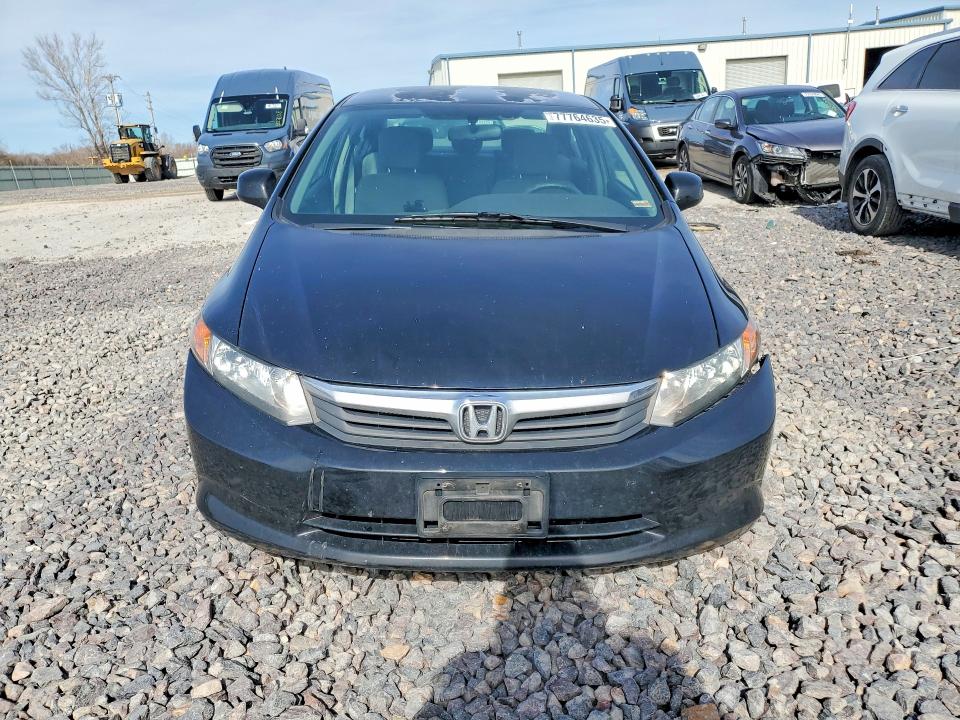 Photo 5 from auction – 2012 HONDA CIVIC with VIN 2HGFB2F56CH519283
