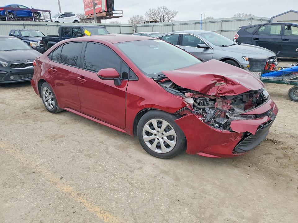 Photo 4 from auction – 2023 TOYOTA COROLLA with VIN 5YFB4MDE5PP073925