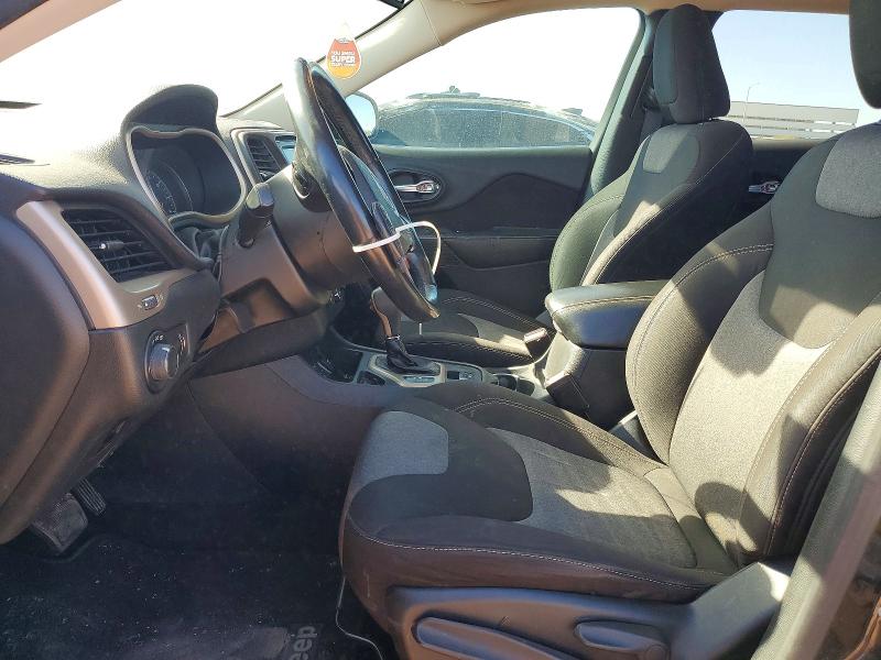 Photo 7 from auction – 2015 JEEP CHEROKEE with VIN 1C4PJLAB9FW607663