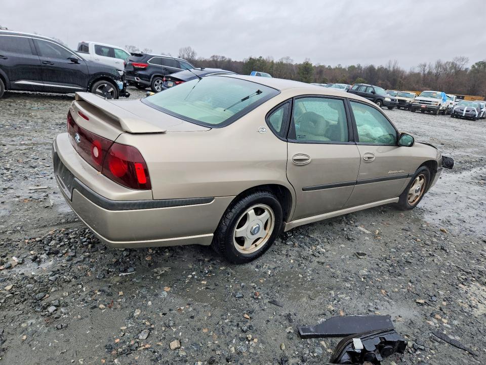 Photo 3 from auction – 2002 CHEVROLET IMPALA with VIN 2G1WH55KX29164822
