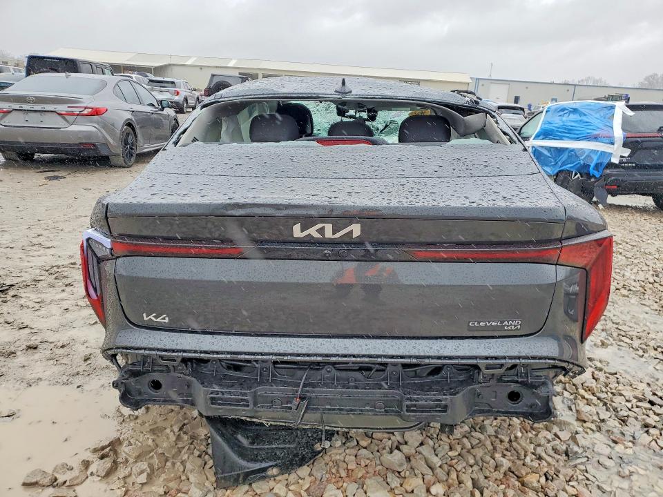 Photo 6 from auction – 2025 KIA K4 with VIN 3KPFT4DE3SE218409