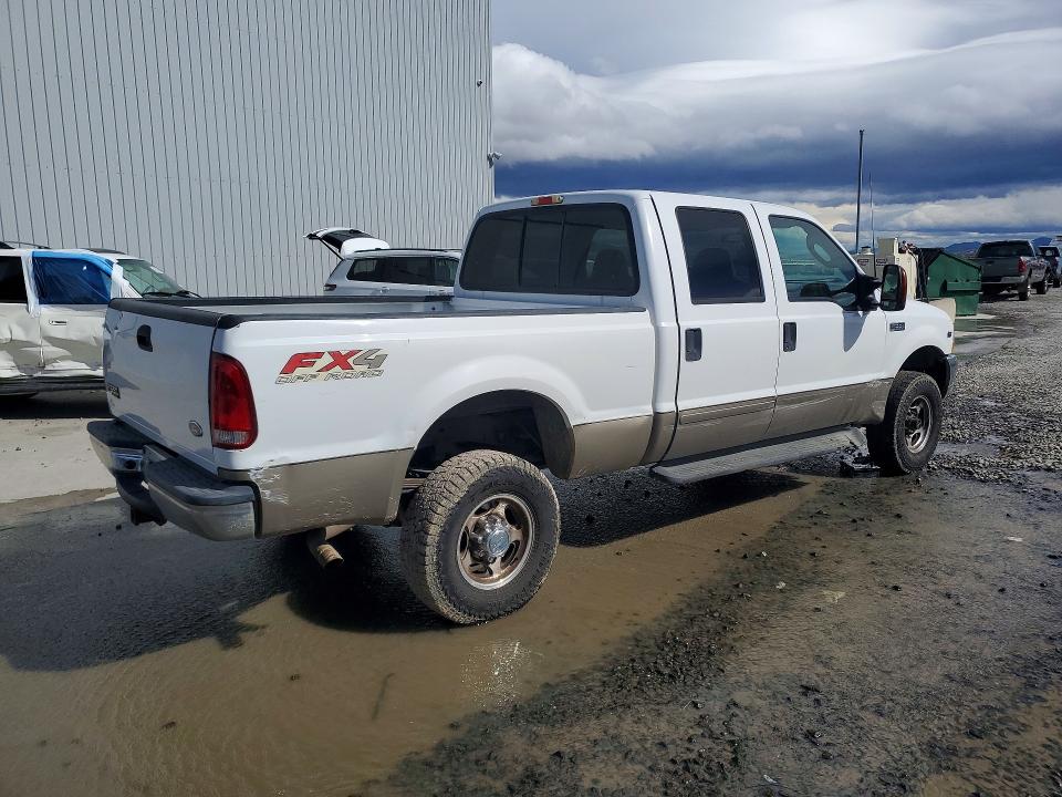 Photo 3 from auction – 2003 FORD F350 with VIN 1FTSW31S33EC27263