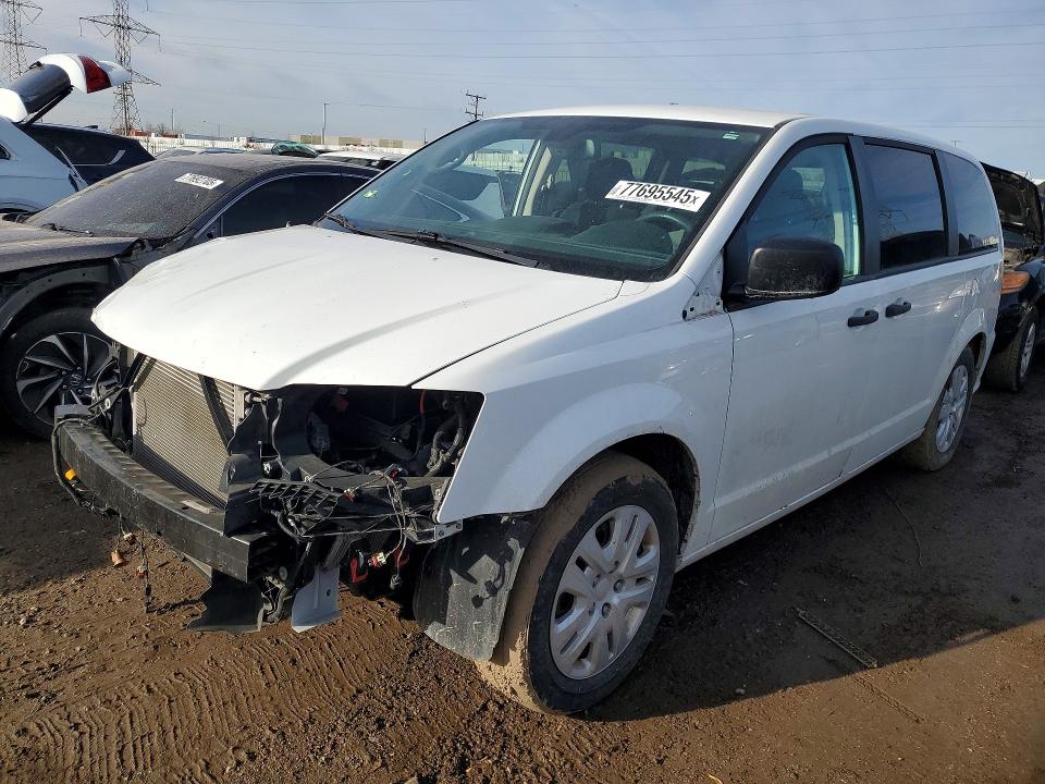 DODGE GRAND CARAVAN 2019 with VIN 2C4RDGBG5KR796672 - Photo from auction