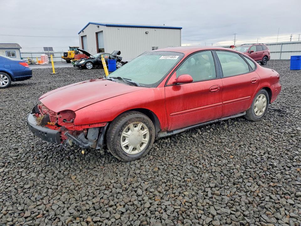 FORD TAURUS LX 1998 with VIN 1FAFP52U5WG100118 - Photo from auction