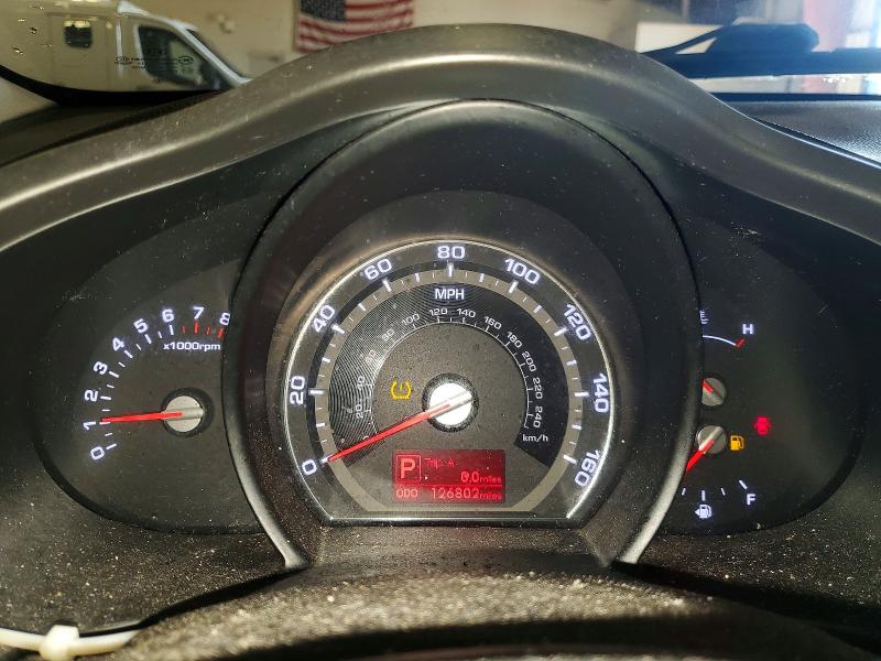 Photo 9 from auction – 2012 KIA SPORTAGE L with VIN KNDPBCA23C7282298