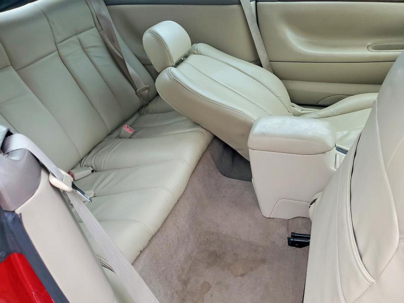 Photo 10 from auction – 2001 TOYOTA CAMRY SOLA with VIN 2T1FF22P11C458250