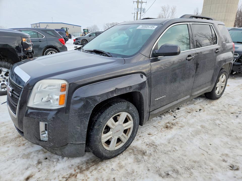 GMC TERRAIN 2015 with VIN 2GKALREK1F6358318 - Photo from auction