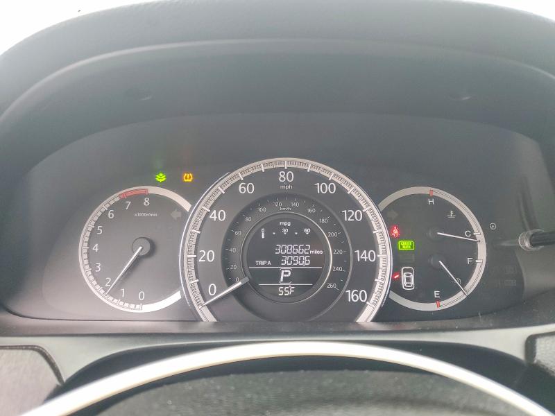 Photo 9 from auction – 2013 HONDA ACCORD EX with VIN 1HGCR2F78DA051640