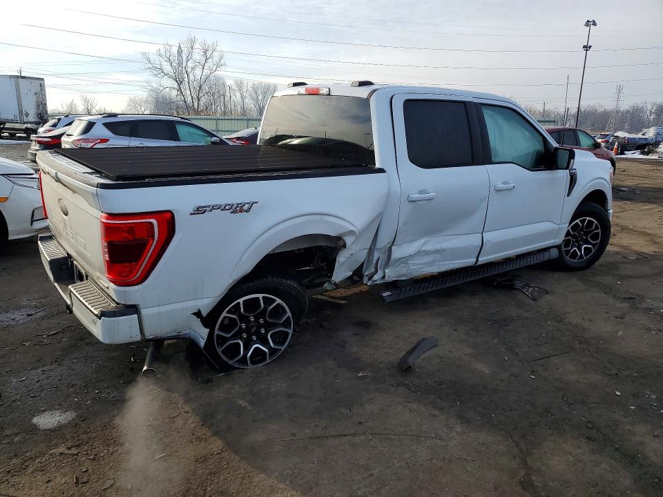 Photo 3 from auction – 2023 FORD F150 with VIN 1FTEW1EP3PFD32313