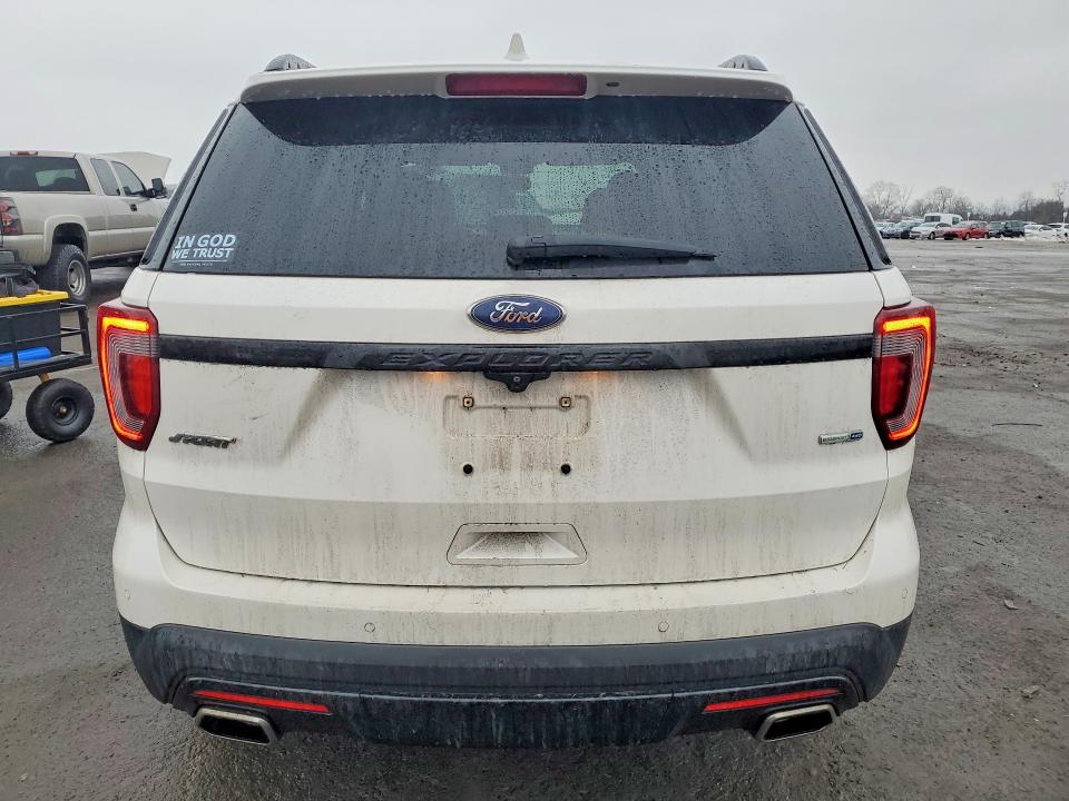 Photo 6 from auction – 2017 FORD EXPLORER with VIN 1FM5K8GT1HGB85768