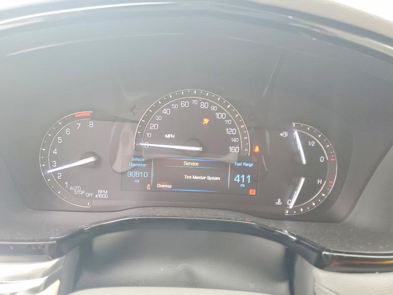 Photo 9 from auction – 2017 CADILLAC XT5 LUXURY with VIN 1GYKNBRS4HZ140080