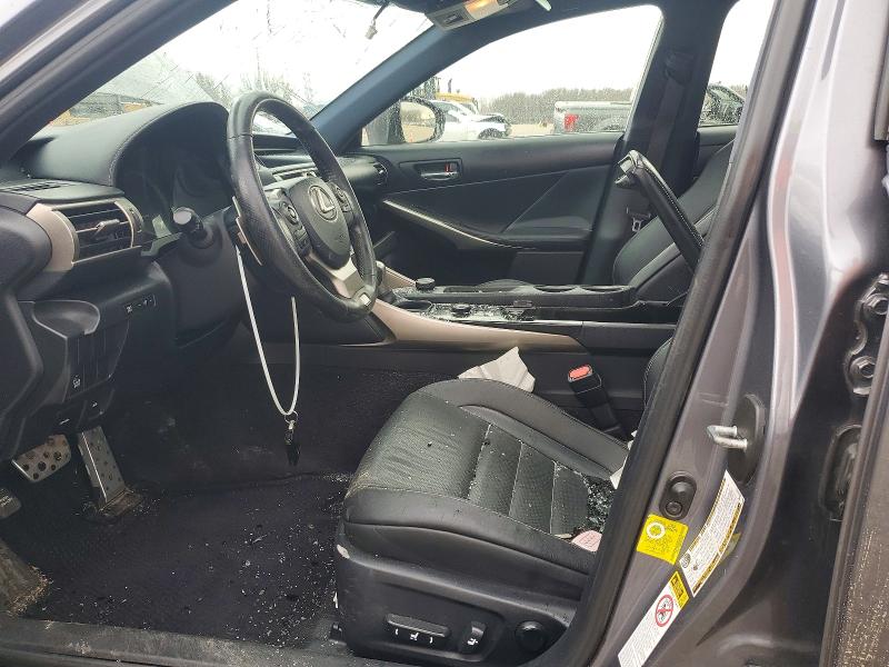 Photo 7 from auction – 2014 LEXUS IS with VIN JTHBF1D28E5035791