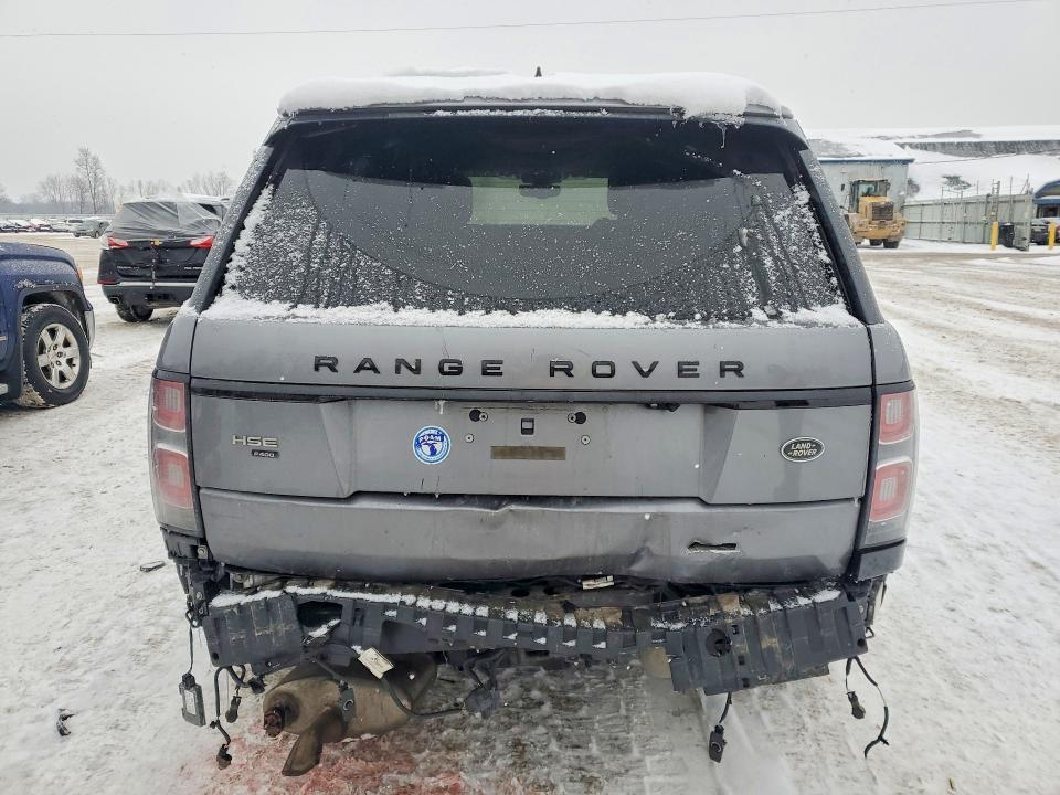 Photo 6 from auction – 2020 LAND ROVER RANGE ROVER with VIN SALGS2RU3LA572259