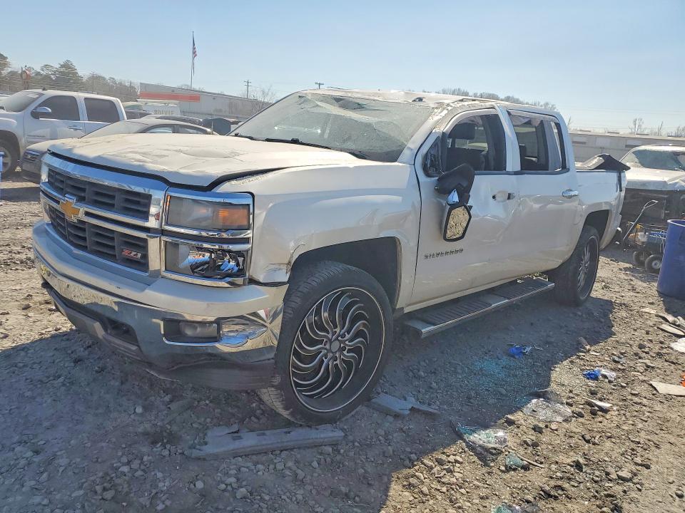 Photo 1 from auction – 2014 CHEVROLET SILVERADO with VIN 3GCPCREC4EG529208