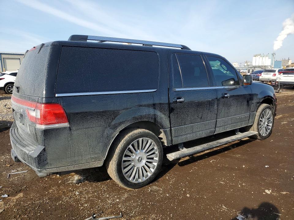 Photo 3 from auction – 2017 LINCOLN NAVIGATOR with VIN 5LMJJ3HT1HEL05144