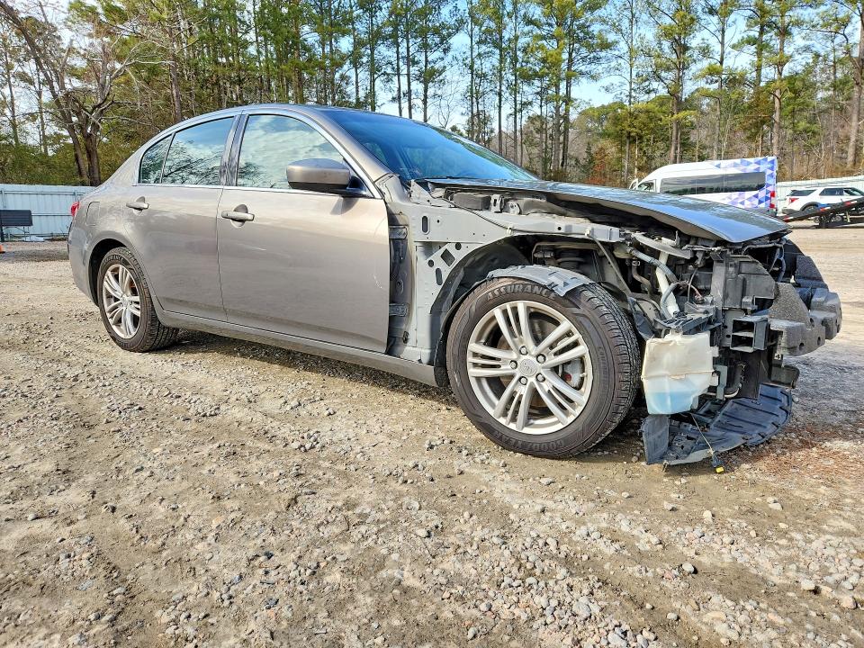 Photo 4 from auction – 2010 INFINITY G37 SEDAN with VIN JN1CV6AR4AM250482
