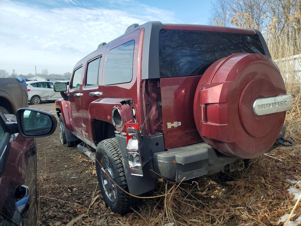 Photo 2 from auction – 2008 HUMMER H3 with VIN 5GTEN13E188110551