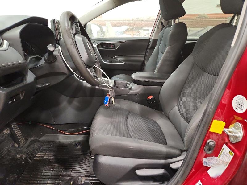 Photo 7 from auction – 2019 TOYOTA RAV4 LE with VIN 2T3H1RFV7KW004746