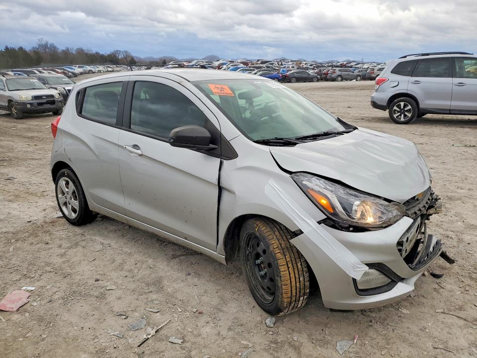 Photo 4 from auction – 2019 CHEVROLET SPARK with VIN KL8CB6SA5KC739391