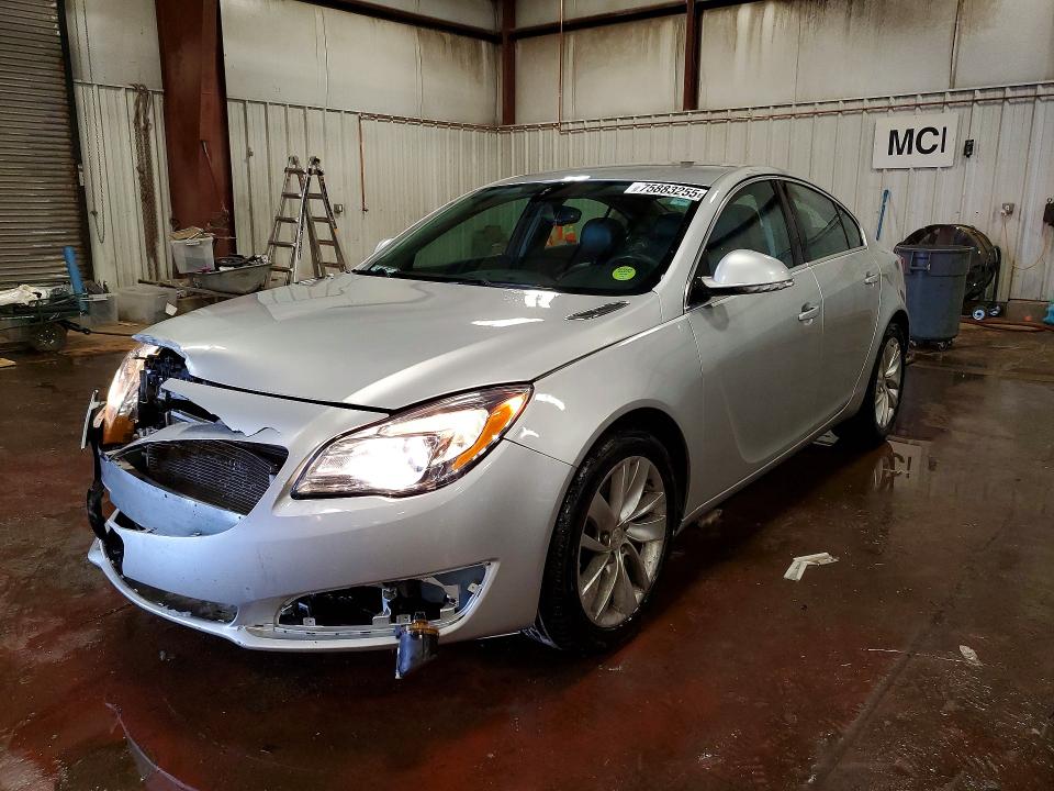 BUICK REGAL 2015 with VIN 2G4GN5EX2F9297480 - Photo from auction