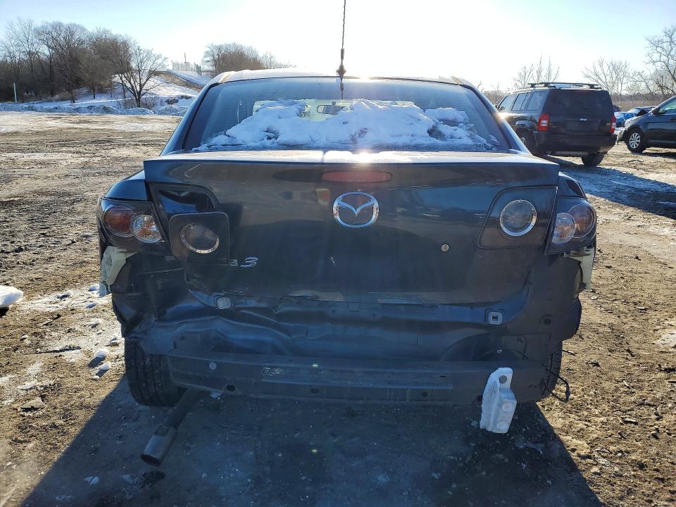 Photo 6 from auction – 2008 MAZDA 3 with VIN JM1BK32F781120034